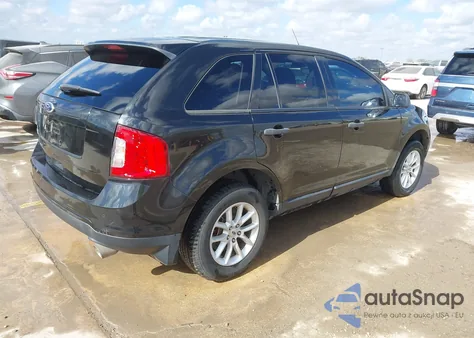 2013 Ford Edge Se из США, поврежденный, VIN 2FMDK3GC8DBC61826